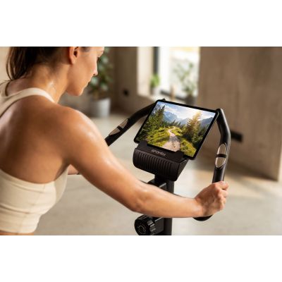14. Spokey DUST magnetic exercise bike
