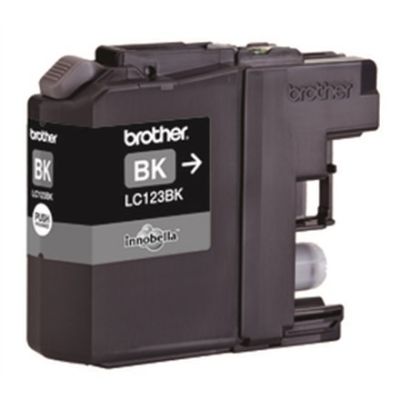 4. Brother LC-123BK ink cartridge 1 pc. Original Black