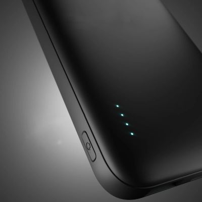 7. SBS Infinity Power Bank 10000mAh 10W LiFePo₄ USB-A USB-C - Black