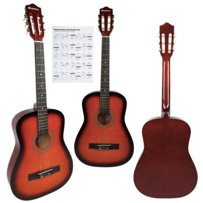 13. SUPRIMO CGS1 SB - 4/4 classical guitar, sunburst