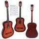 13. SUPRIMO CGS1 SB - 4/4 classical guitar, sunburst