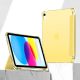 4. Tech-Protect SC Pen Hybrid Case for iPad 10 / 2022 - Yellow - Transparent