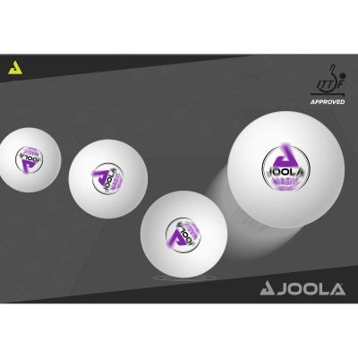 3. JOOLA MAGIC ABS TABLE TENNIS BALLS 72 PCS WHITE