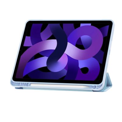 7. Tech-Protect SC Pen case for iPad Air 10.9" 2020-2022 / 11" 2024 - light blue