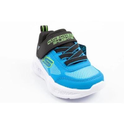 3. Skechers boys' sports shoes S Lights light comfortable LED