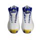 5. Adidas Crazy 1 Cloud White Bold Blue Men's Basketball Sneakers - IG3734