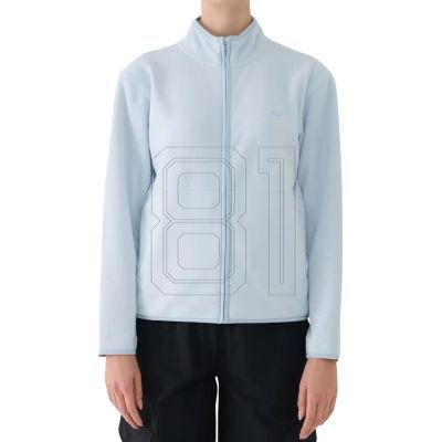 2. Fleece sweatshirt 4F W 4FWAW25TFLEF354 34S