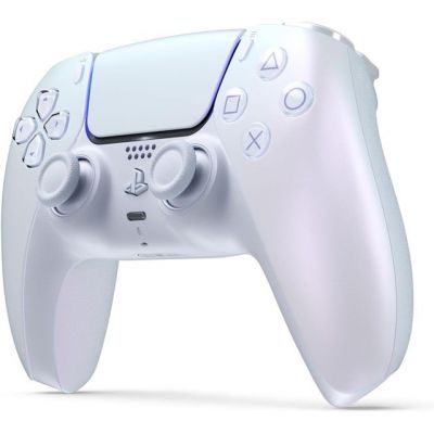 3. Sony PS5 Dualsense v2 Chrome Pearl Controller