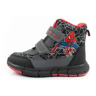 2. Leomil winter shoes Spider-Man children's snow boots warm for a boy