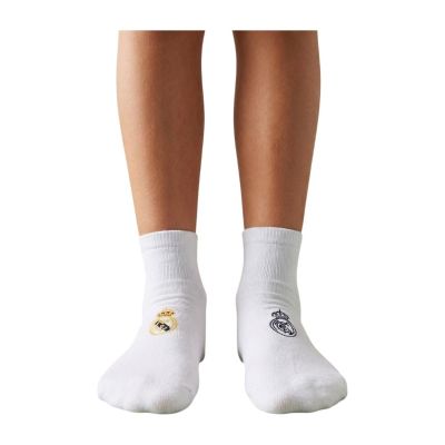 11. Real Madrid socks 2-pack white 2900003458