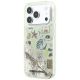 2. Karl Lagerfeld Liquid Glitter Beach & Sand Case for iPhone 17 Pro / 18 Pro - Beige