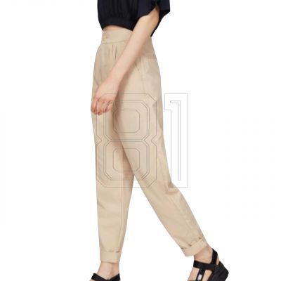 18. Tommy Jeans Tjw Shrs Pleated Tapered Pant W DW0DW09736