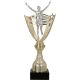 6. REGIS gold plastic cup