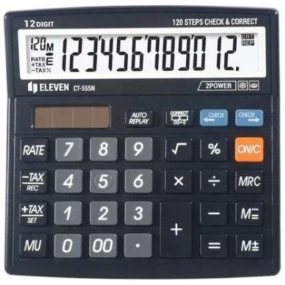2. Elevenoffice calculatorCT-555NE replaces Citizen