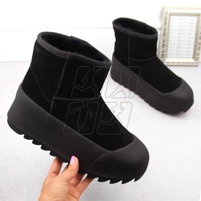 3. Big Star W INT2023A platform snow boots