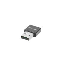 Lanberg N300 NC-0300-WI Network Card (USB 2.0, WiFi Antenna Connector)