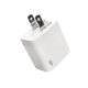 2. Silicon Power QM16 Boost Charger 20W Travel Wall Charger EU/US/UK/AU Plugs 1xUSB-A 1xUSB-C
