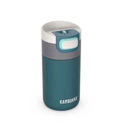 2. Kambukka Etna Thermal Mug 300ml, Deep Teal