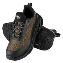 S1 SR FO work shoes, steel toe, size 39