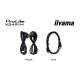 16. iiyama ProLite X2491H-B1 computer monitor 60.5 cm (23.8") 1920 x 1080 px Full HD LCD Black