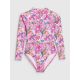 7. One-piece swimsuit with UPF50+ filter for girls 4F 4FJRSS26USWSF144-90A