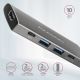 2. AXAGON HMC-5G21 USB-HUB 2x USB-A + 2x USB-C + HDMI 4K/30Hz, USB-C 3.1 - 13cm
