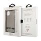 8. Guess GUHCP13SHTSGSK iPhone 13 mini 5.4" black/black hardcase Translucent Stap