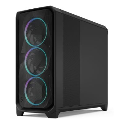 5. Fractal Design Meshify 3 XL Case 2A07-06K Black