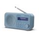 2. Sharp DR-P420 Portable Digital Blue