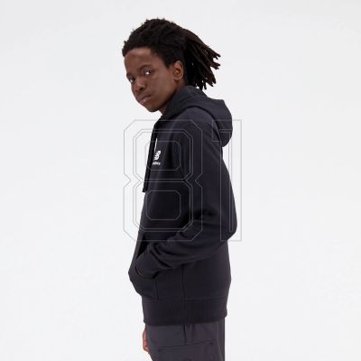 7. New Balance Essentials Stacked Logo Fren BK M MJ31536BK sweatshirt