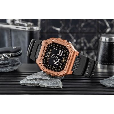 6. Men's Watch CASIO W-218HM-5BVDF + BOX