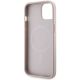 7. Guess GUHMP14MHGCFSEP iPhone 14 Plus 6.7" pink/pink hard case GCube Stripes MagSafe