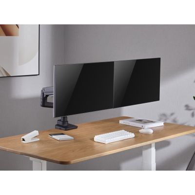 3. Desk Mount 17"-35"/2TFT 360° Gas Spring 20Kg Retail