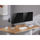 3. Desk Mount 17"-35"/2TFT 360° Gas Spring 20Kg Retail