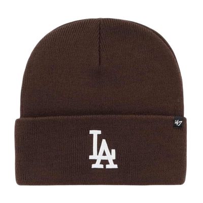 Brand `47 Los Angeles Dodgers Winter Hat B-HYMKR12ACE-BWE