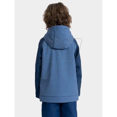 3. 4F Jr 4FJAW23TSOFM154-33S softshell jacket