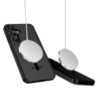 2. Tech-Protect MagMat MagSafe Case for Motorola Moto G86 5G - Matte Black