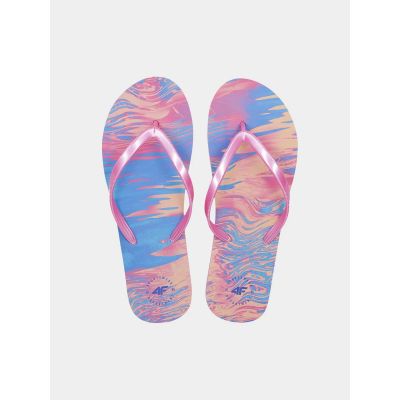 Women's summer flip-flops 4F 4FRMM00FFLIF138-91S