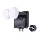 2. Inverto IDLB-TWNM21-MNOO6-8PP LNB converter 10.7 - 11.7 GHz Black
