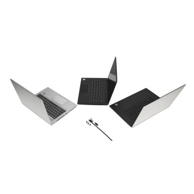 5. Kensington 3-in-1 Universal Laptop Lock with Key