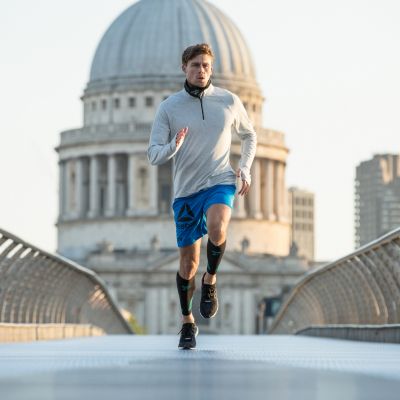13. Reebok Compression Sleeves Rrsl-15334