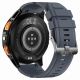 12. GRAVITY GPS GT24-1 Men's Smartwatch Black Silicone Strap + Navy Blue Silicone Strap
