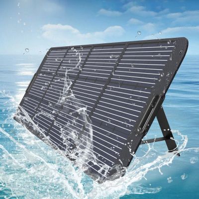 3. Choetech SC011 solar charger 200W portable solar panel - black