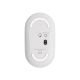 7. Logitech Pebble 2 M350s White Mouse