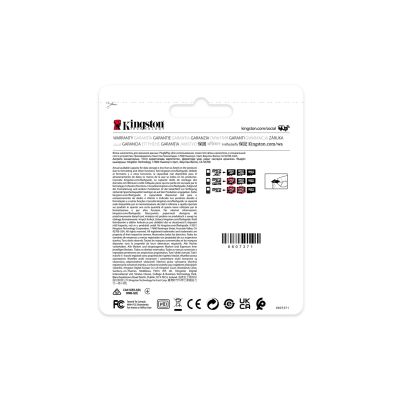 9. KINGSTON microSDHC 16GB Industrial C10 A1 pSLC Card