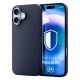 21. 3mk Hardy Silicone MagCase for iPhone 16 Plus - Gray
