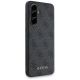 3. Guess 4G Metal Gold Logo Case for Samsung Galaxy A56 - Black