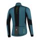 2. Rogelli BRAVE winter jacket blue-lime 2XL