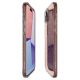 12. Spigen Liquid Crystal Glitter iPhone 15 Plus Case - Pink/Clear