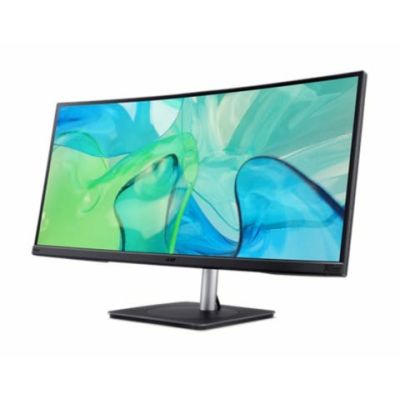 3. Acer CB343CUR 86.4 cm (34") Computer Monitor 3440 x 1440 px UltraWide Quad HD LED Black, Silver